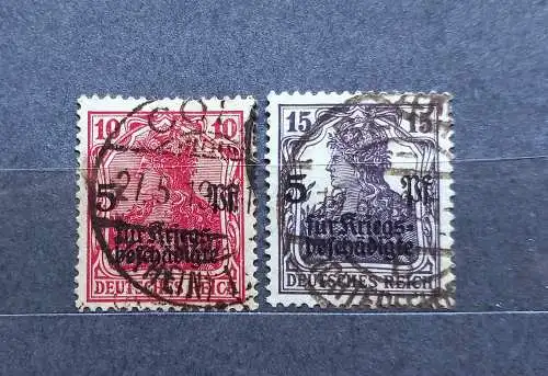 Deutsches Reich  Gestempelt (Posten)