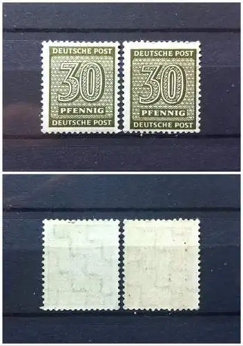 All. Bes. Sowj. Zone  Nr 135X Postfrisch / **