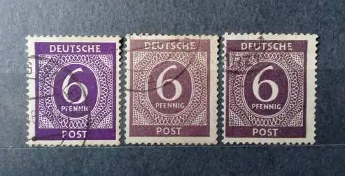 All. Bes. Gem.-Ausg.  Nr 916 Gestempelt (Posten)