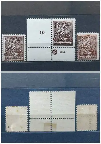 All. Bes. Sowj. Zone  Nr 24 Falz / Gummimängel / *