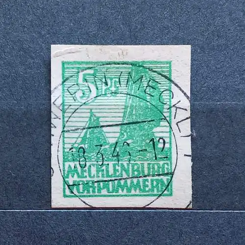 All. Bes. Sowj. Zone  Nr 32X Gestempelt (Posten)