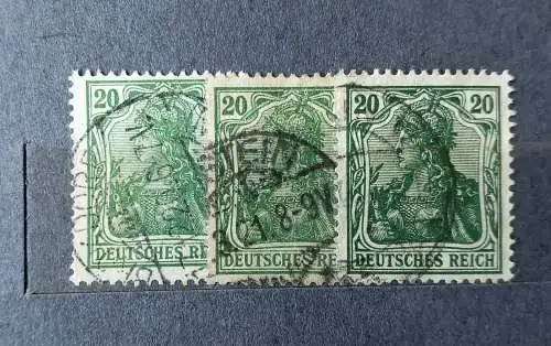 Deutsches Reich  Nr 142 Gestempelt (Posten)