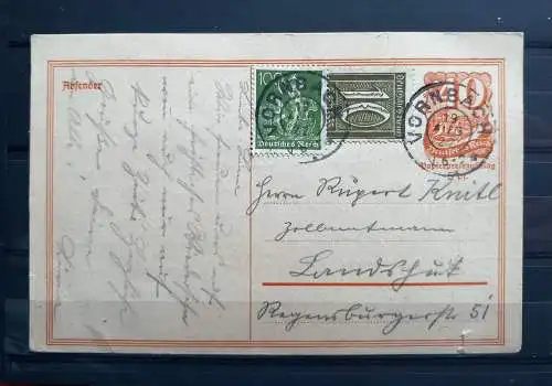 Deutsches Reich 1921 Nr 159 Gestempelt (Posten)