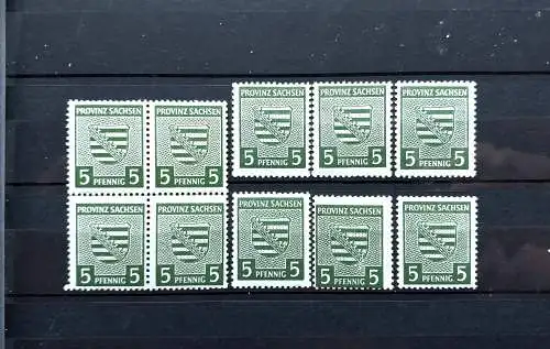 All. Bes. Sowj. Zone  Nr 75Y Postfrisch / **