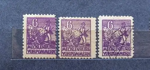 All. Bes. Sowj. Zone  Nr 33y Postfrisch / **