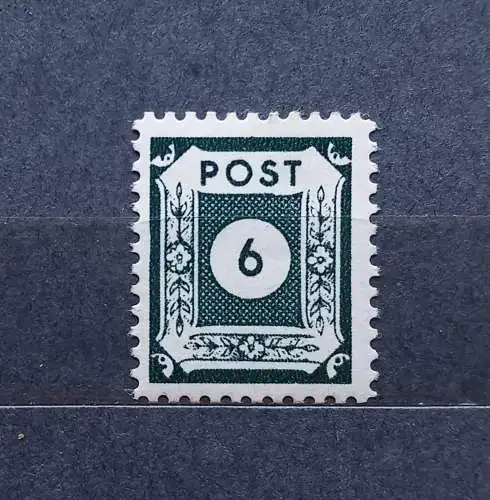 All. Bes. Sowj. Zone  Nr 43C Postfrisch / **