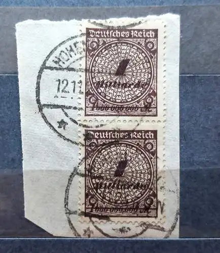 Deutsches Reich  Nr 325W Gestempelt (Posten)