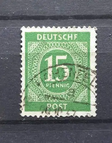 All. Bes. Gem.-Ausg.  Nr 22 Gestempelt (Posten)