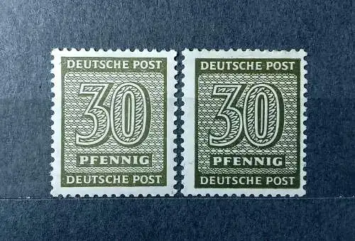 All. Bes. Sowj. Zone  Nr 135Y Postfrisch / **