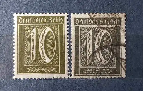 Deutsches Reich 1921 Nr 159 Gestempelt (Posten)