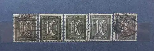 Deutsches Reich 1921 Nr 159 Gestempelt (Posten)