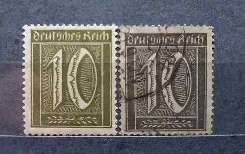 Deutsches Reich 1921 Nr 159 Gestempelt (Posten)