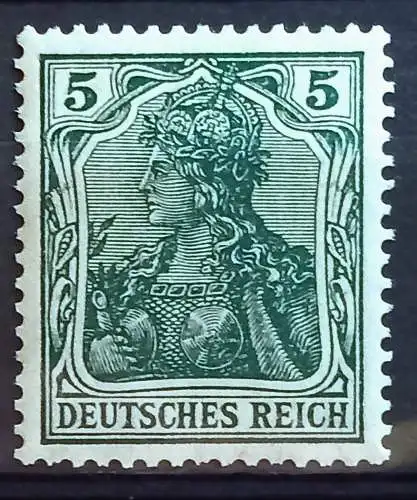Deutsches Reich  Nr 85II Postfrisch / **