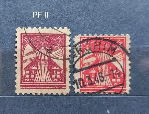 All. Bes. Sowj. Zone  Nr 18 Gestempelt (Posten)