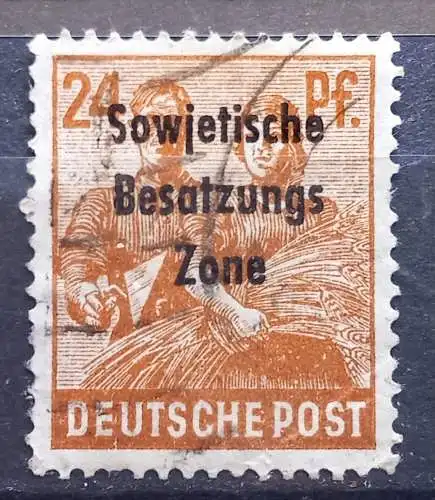 All. Bes. Sowj. Zone  Nr 190 Gestempelt (Posten)