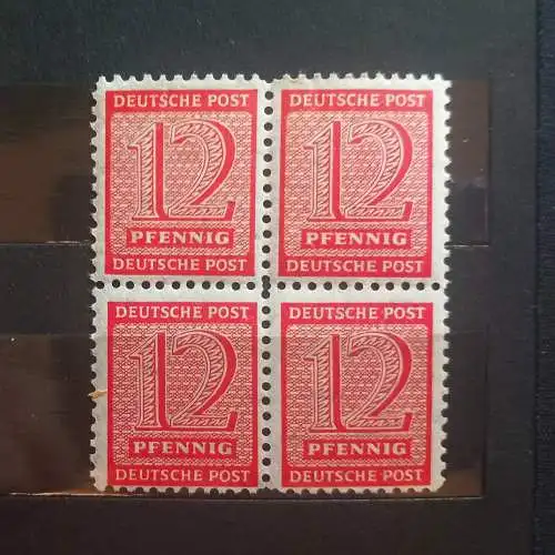 All. Bes. Sowj. Zone  Nr 119X Postfrisch / **