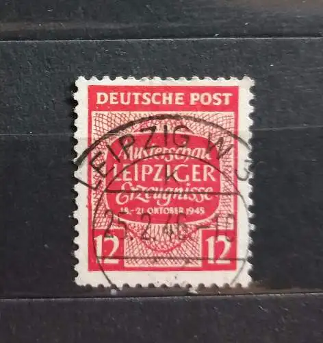 All. Bes. Sowj. Zone  Nr 125X Gestempelt (Posten)