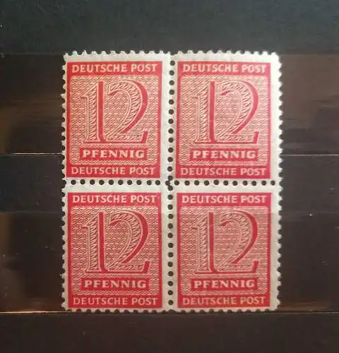 All. Bes. Sowj. Zone  Nr 119X Postfrisch / **