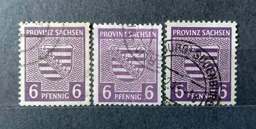 All. Bes. Sowj. Zone  Nr 86X Gestempelt (Posten)