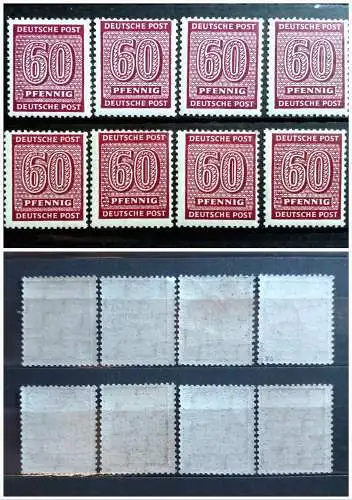 All. Bes. Sowj. Zone  Nr 137Y Postfrisch / **