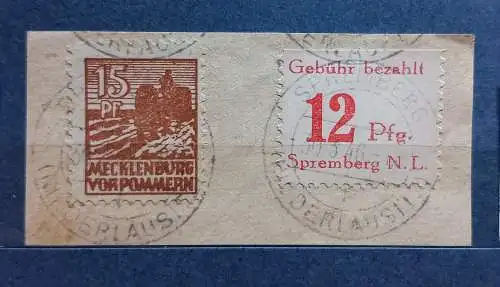 All. Bes. Sowj. Zone  Nr 37 Gestempelt (Posten)