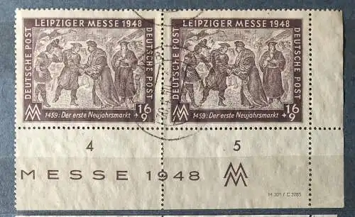 All. Bes. Sowj. Zone  Nr 198 Gestempelt (Posten)