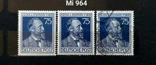 All. Bes. Gem.-Ausg.  Nr 964 Postfrisch / **