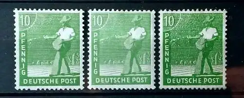 All. Bes. Gem.-Ausg.  Nr 946 Postfrisch / **