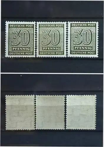 All. Bes. Sowj. Zone  Nr 135Y Postfrisch / **