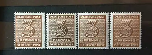 All. Bes. Sowj. Zone  Nr 126Y Postfrisch / **