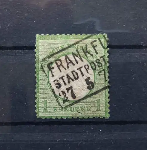 Deutsches Reich  Nr 7 Gestempelt (Posten)