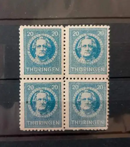 All. Bes. Sowj. Zone  Nr 98A Postfrisch / **