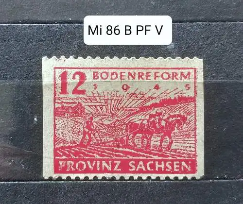 All. Bes. Sowj. Zone  Nr 86 Postfrisch / **