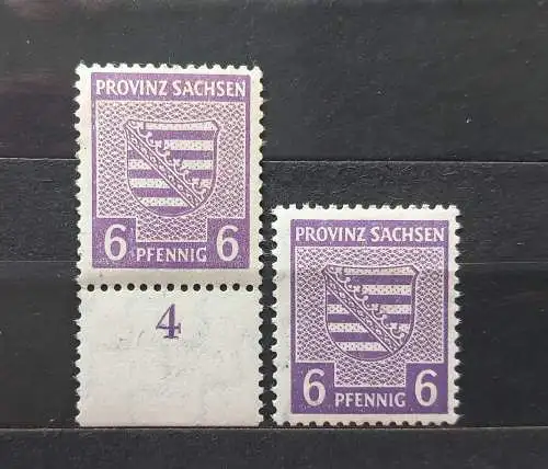 All. Bes. Sowj. Zone  Nr 76X Postfrisch / **