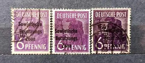 All. Bes. Sowj. Zone  Nr 183 Gestempelt (Posten)