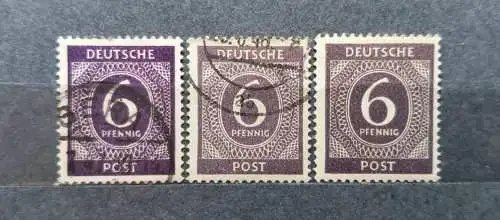 All. Bes. Gem.-Ausg.  Nr 916 Gestempelt (Posten)