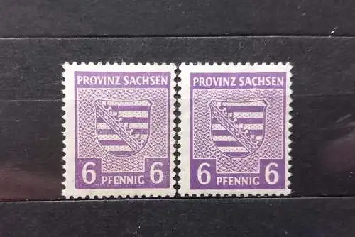 All. Bes. Sowj. Zone  Nr 76X Postfrisch / **