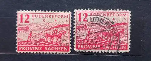 All. Bes. Sowj. Zone  Nr 86 Postfrisch / ** Gestempelt (Posten)