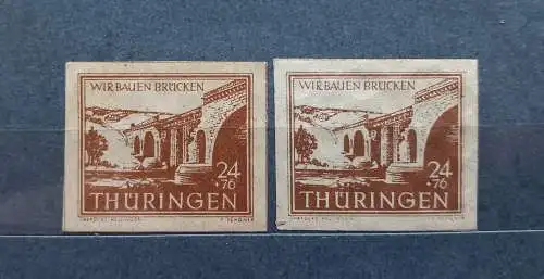 All. Bes. Sowj. Zone  Nr 115 Postfrisch / **