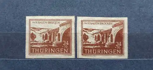 All. Bes. Sowj. Zone  Nr 115 Postfrisch / **