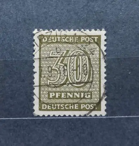 All. Bes. Sowj. Zone  Nr 135Z Gestempelt (Posten)