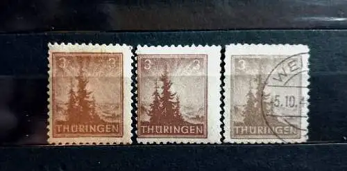 All. Bes. Sowj. Zone  Nr 92 Postfrisch / **