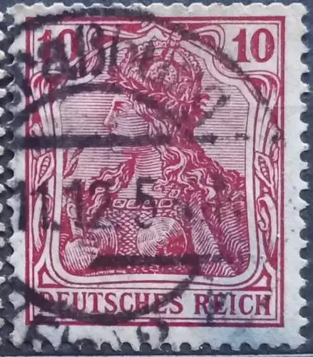 Deutsches Reich  Nr 86I Gestempelt (Posten)