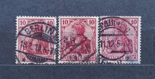 Deutsches Reich  Nr 86I Gestempelt (Posten)