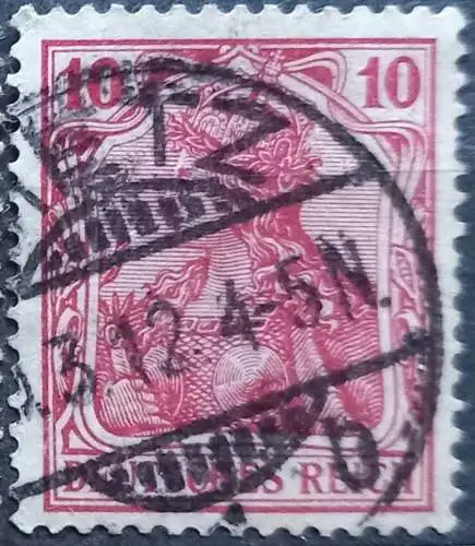 Deutsches Reich  Nr 86I Gestempelt (Posten)
