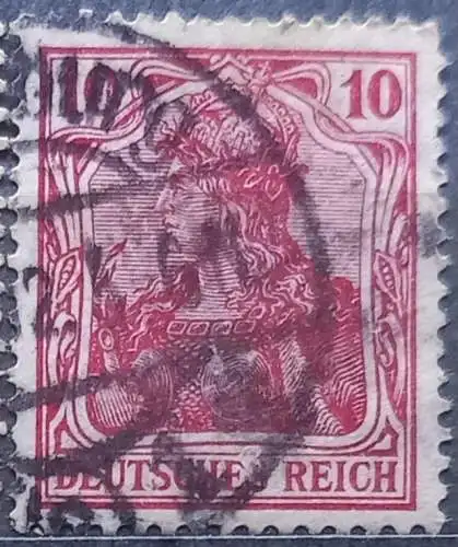 Deutsches Reich  Nr 86I Gestempelt (Posten)