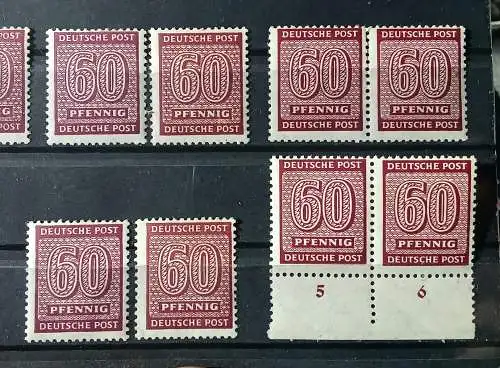 All. Bes. Sowj. Zone  Nr 137Y Postfrisch / **