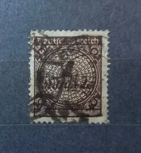 Deutsches Reich  Nr 325W Gestempelt (Posten)