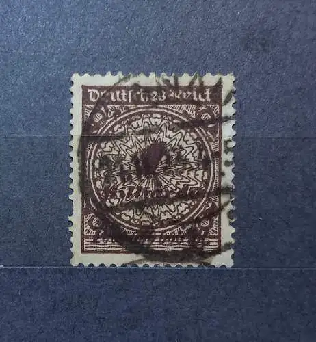 Deutsches Reich  Nr 325W Gestempelt (Posten)