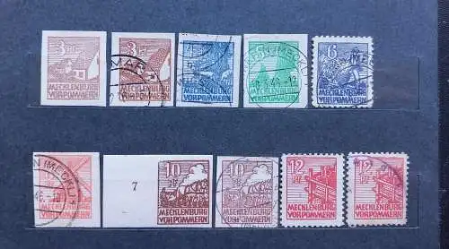 All. Bes. Sowj. Zone  Nr 29 Gestempelt (Posten)